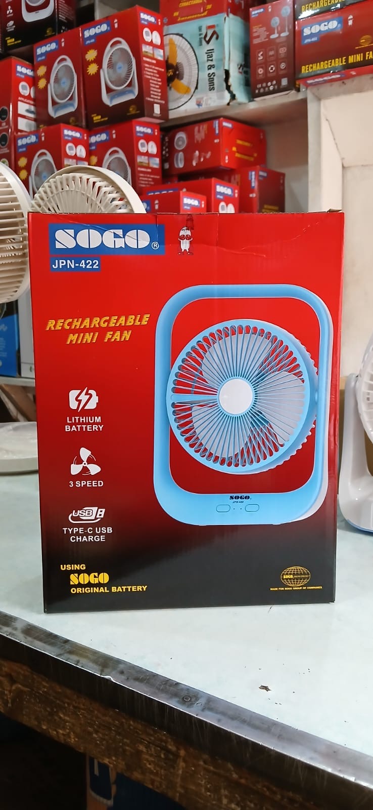 Table Fan - Buy Original in Pakistan