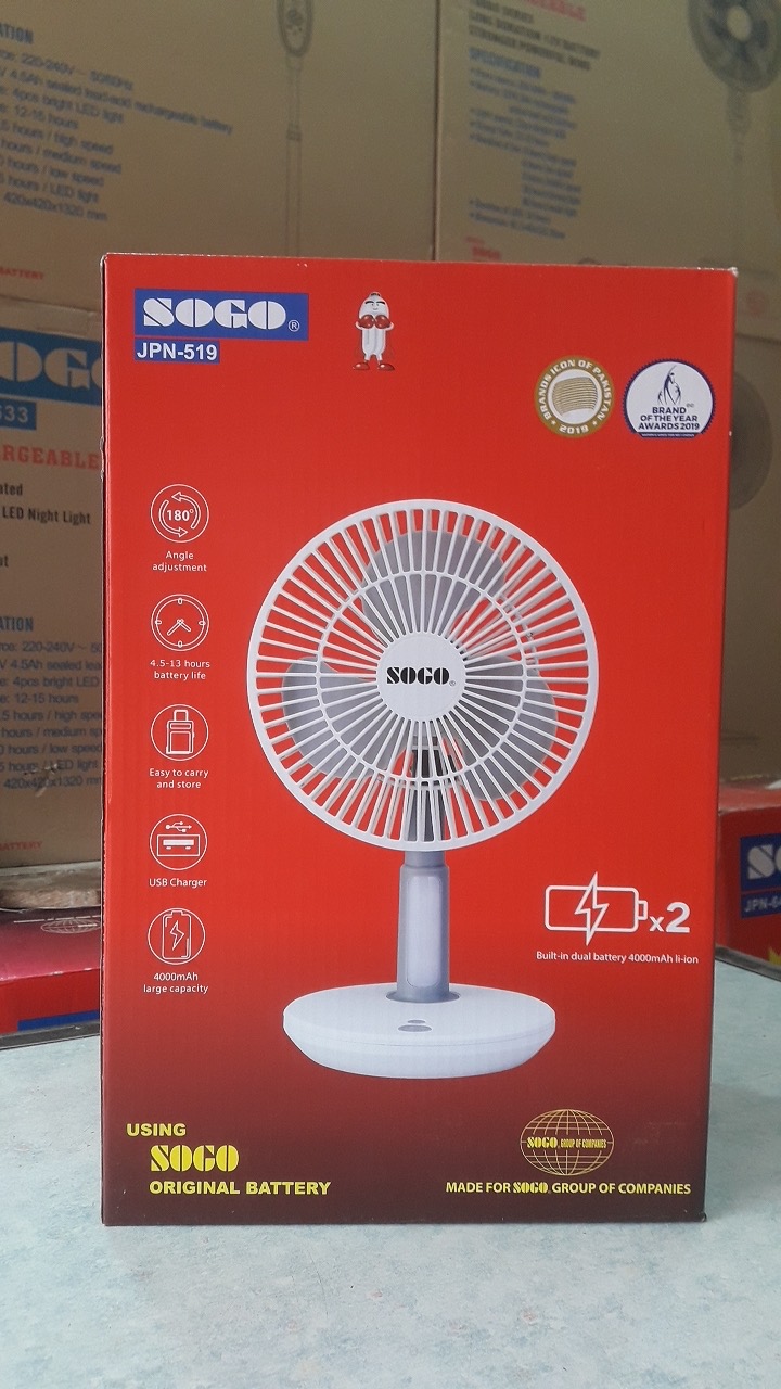 Table Fan